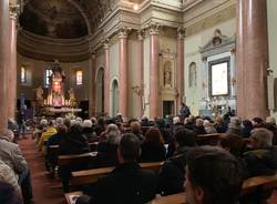 Luino: funerale don Giorgio Marelli