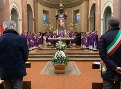 Luino: funerale don Giorgio Marelli