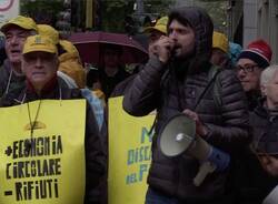 manifestazione no discarica cava solter casorezzo busto garolfo sotto regione lombardia  1 