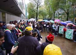 manifestazione no discarica cava solter casorezzo busto garolfo sotto regione lombardia  2 