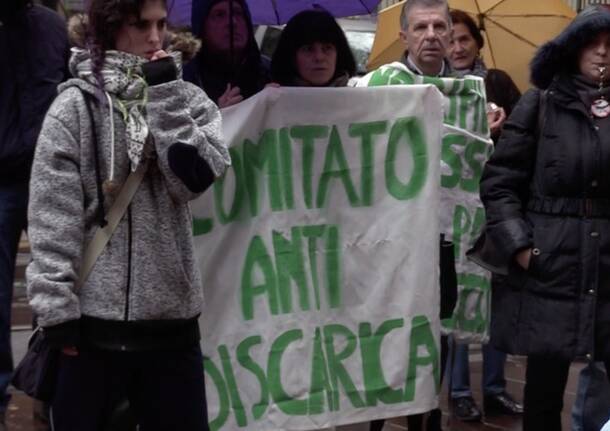 manifestazione no discarica cava solter casorezzo busto garolfo sotto regione lombardia  4 