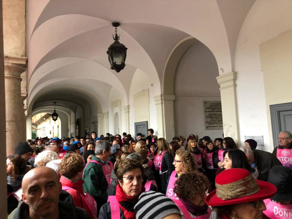 marcia contro la violenza sulle donne