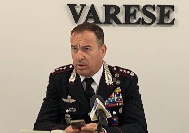 Marco Currao carabinieri
