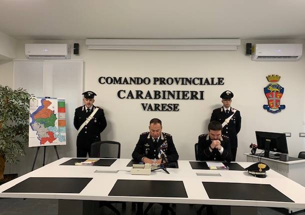 Marco Currao carabinieri 