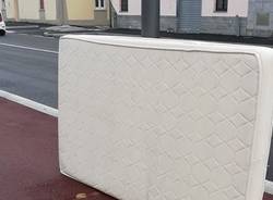 materasso pista ciclabile