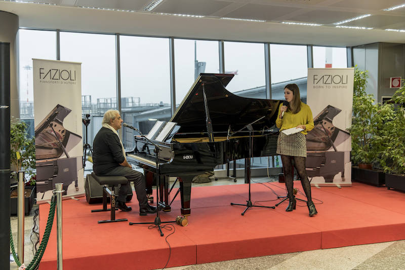 Milano Music Week 2019 Malpensa Antonella Ruggiero Dario Baldan Bembo
