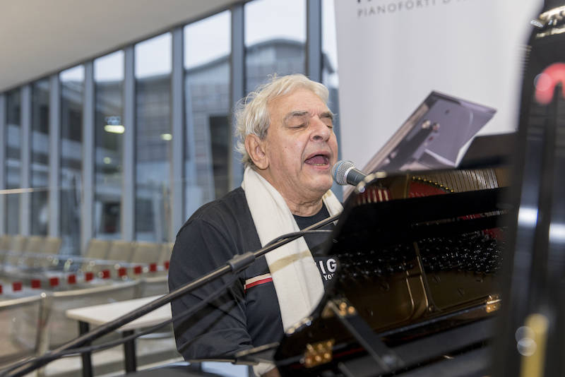 Milano Music Week 2019 Malpensa Antonella Ruggiero Dario Baldan Bembo