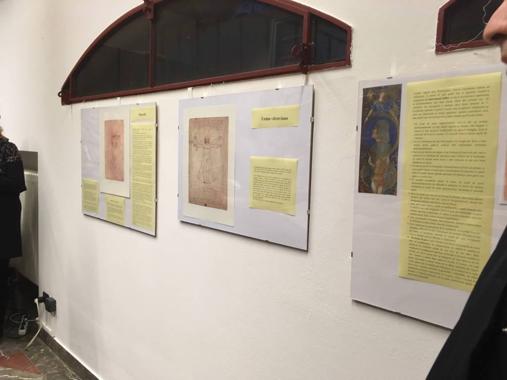 mostra leonardo da vinci biblioteca capitolare busto arsizio
