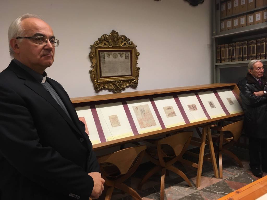 mostra leonardo da vinci biblioteca capitolare busto arsizio