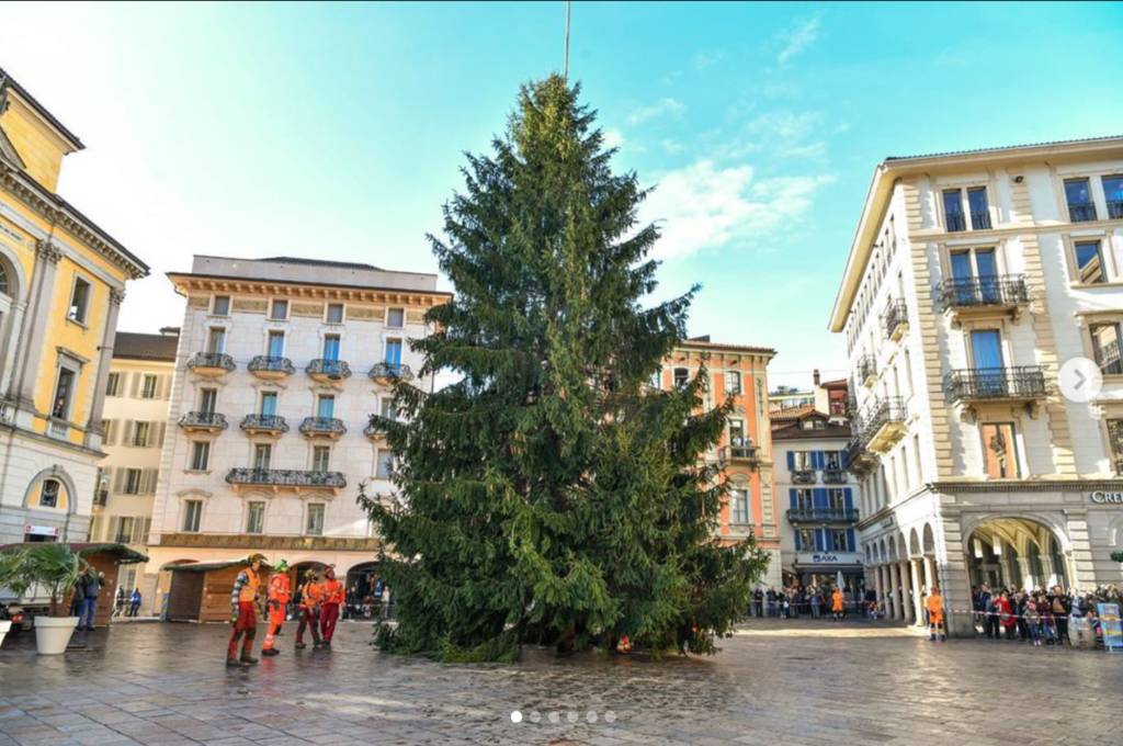 Natale a Lugano