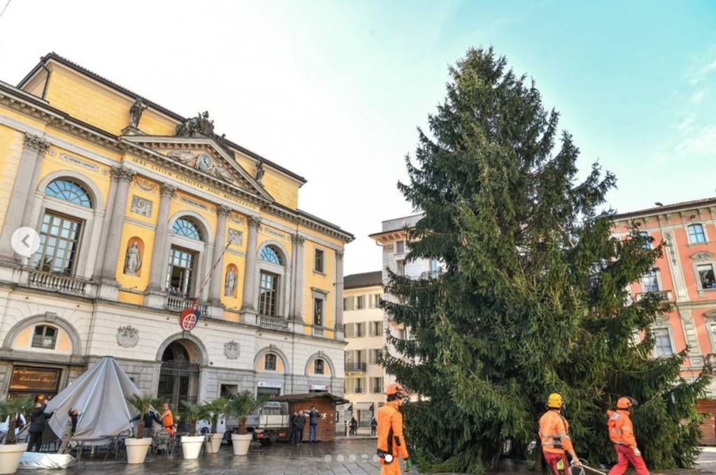 Natale a Lugano