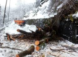 Neve, disagi per il maltempo nelle Valli Ossolane