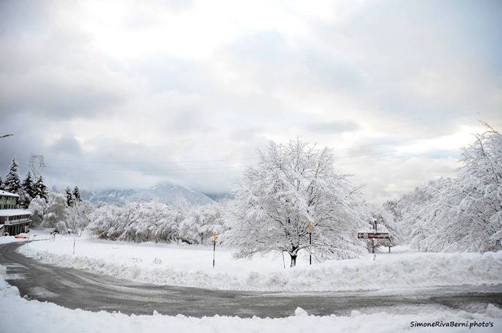 Neve in Forcora, Novembre 2019 
