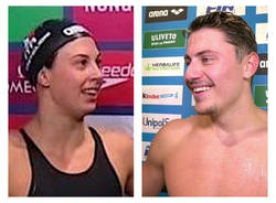 nicolò martinenghi arianna castiglioni nuoto