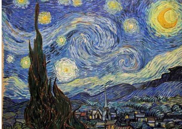 Kids doing art: un tuffo nella Notte Stellata di Van Gogh - VerbanoNews