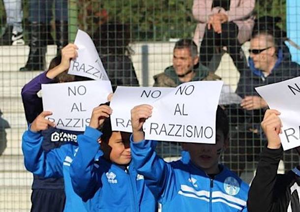 olimpia ponte tresa no al razzismo