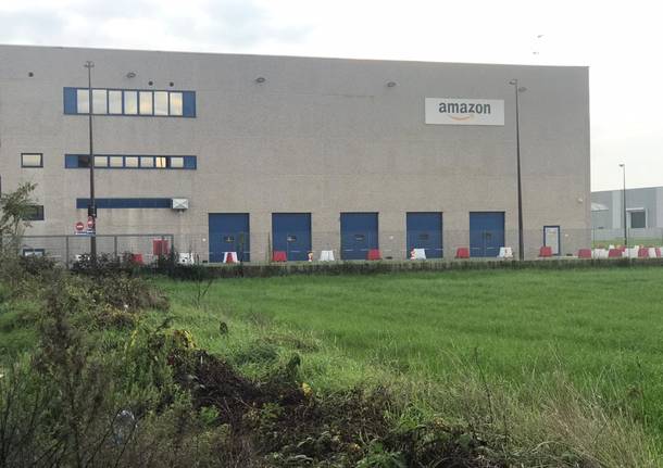 Origgio, in arrivo un parcheggio per i corrieri Amazon