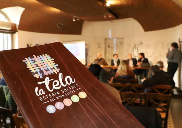 Riparte l’osteria sociale La Tela