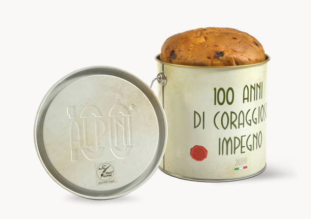 Panettone alpini