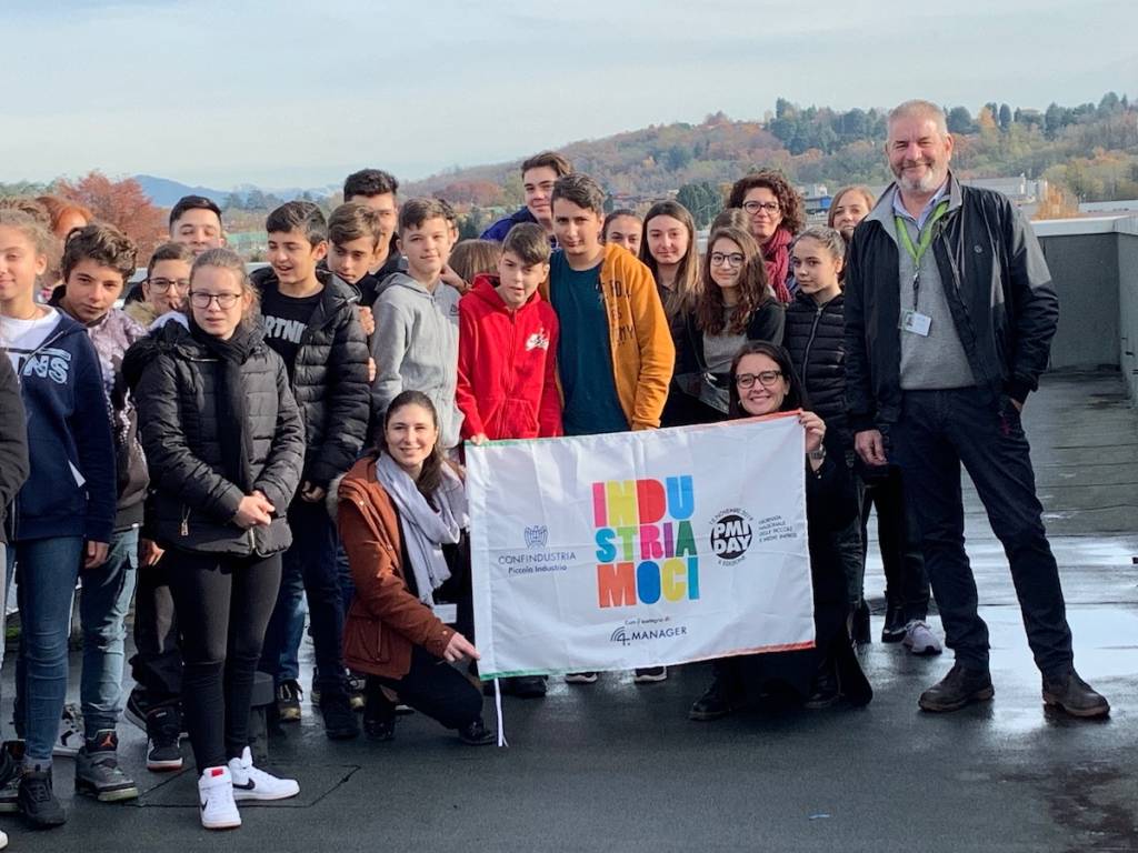 Pmi Day 2019 alla Elmec Solar di Brunello