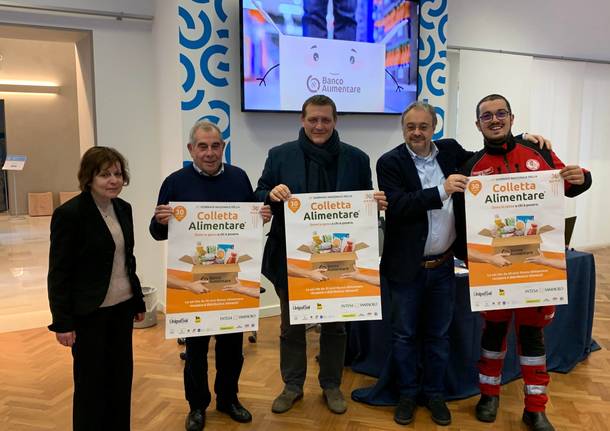 Presentazione della colletta alimentare 2019