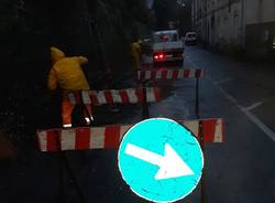 Rami davanti all'ex Sonnino