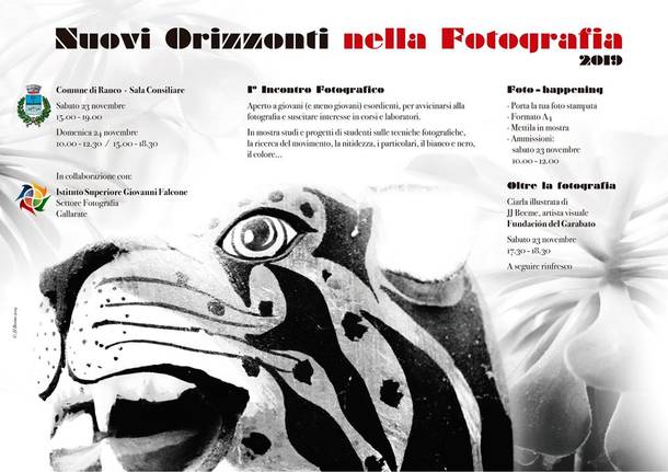 ranco mostra fotografia nuovi orizzonti