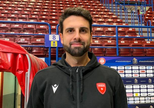 Riccardo Cervi basket