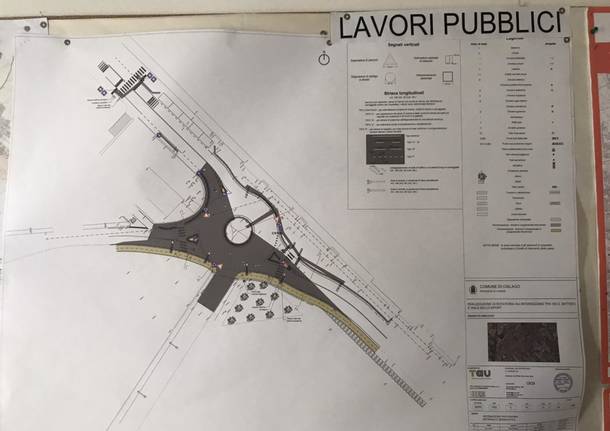 Rotonda di Cislago, quando termineranno i lavori?