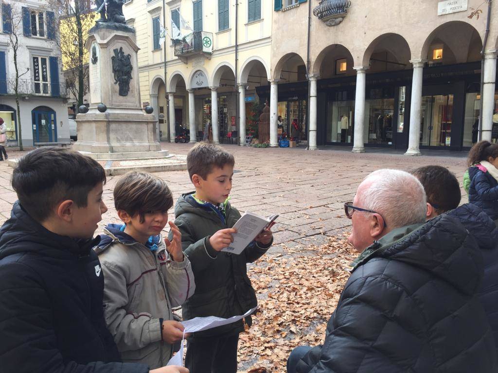 scampia storytelling a Varese