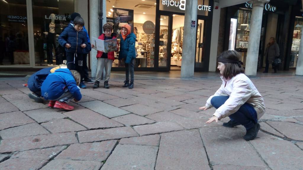 scampia storytelling a Varese