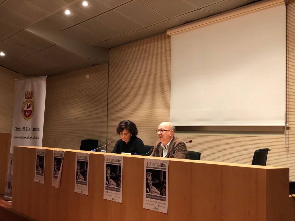 Sergio Rizzo a Gallarate per Duemilalibri
