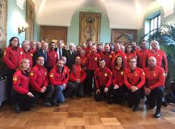 Soccorso alpino al Quirinale 