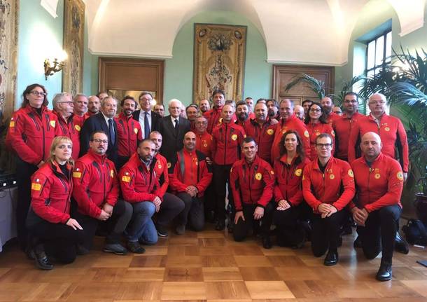 Soccorso alpino al Quirinale 