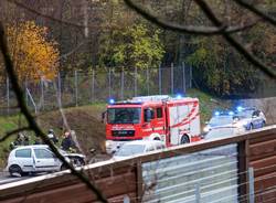 Solbiate Arno: incidente in A8