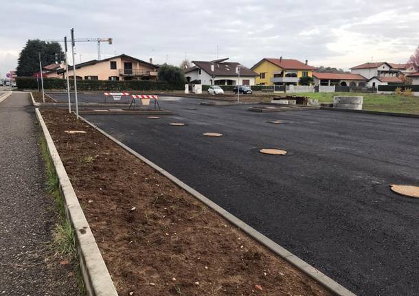 Stazione di Cislago: nuovo parcheggio per i pendolari