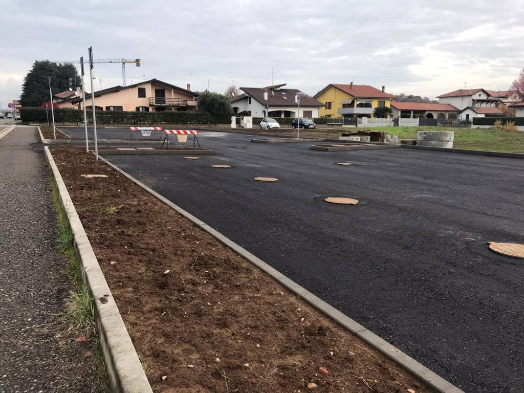 Stazione di Cislago: nuovo parcheggio per i pendolari