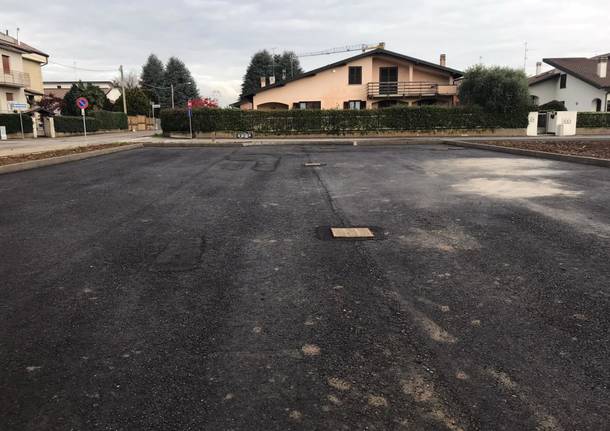 Stazione di Cislago: nuovo parcheggio per i pendolari