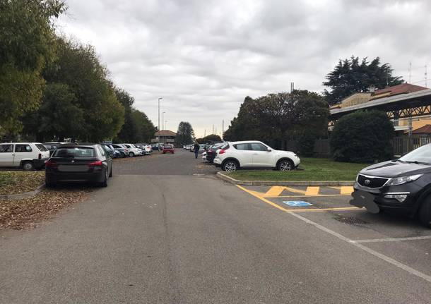 Stazione di Cislago, parcheggi per i residenti e più controlli