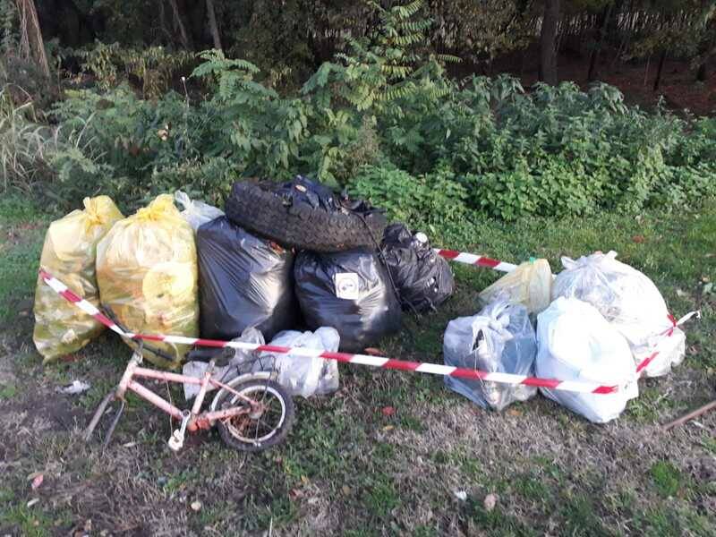 strade pulite rescaldina ubodo cerro volontari  7 