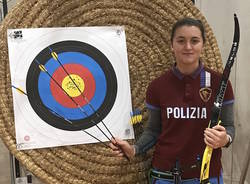 tatiana andreoli record mondiale tiro con l'arco gallarate