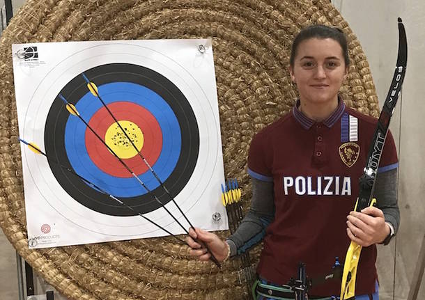 tatiana andreoli record mondiale tiro con l'arco gallarate