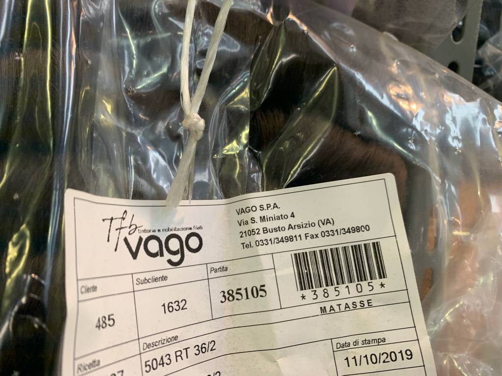 Tra i fili della Vago spa