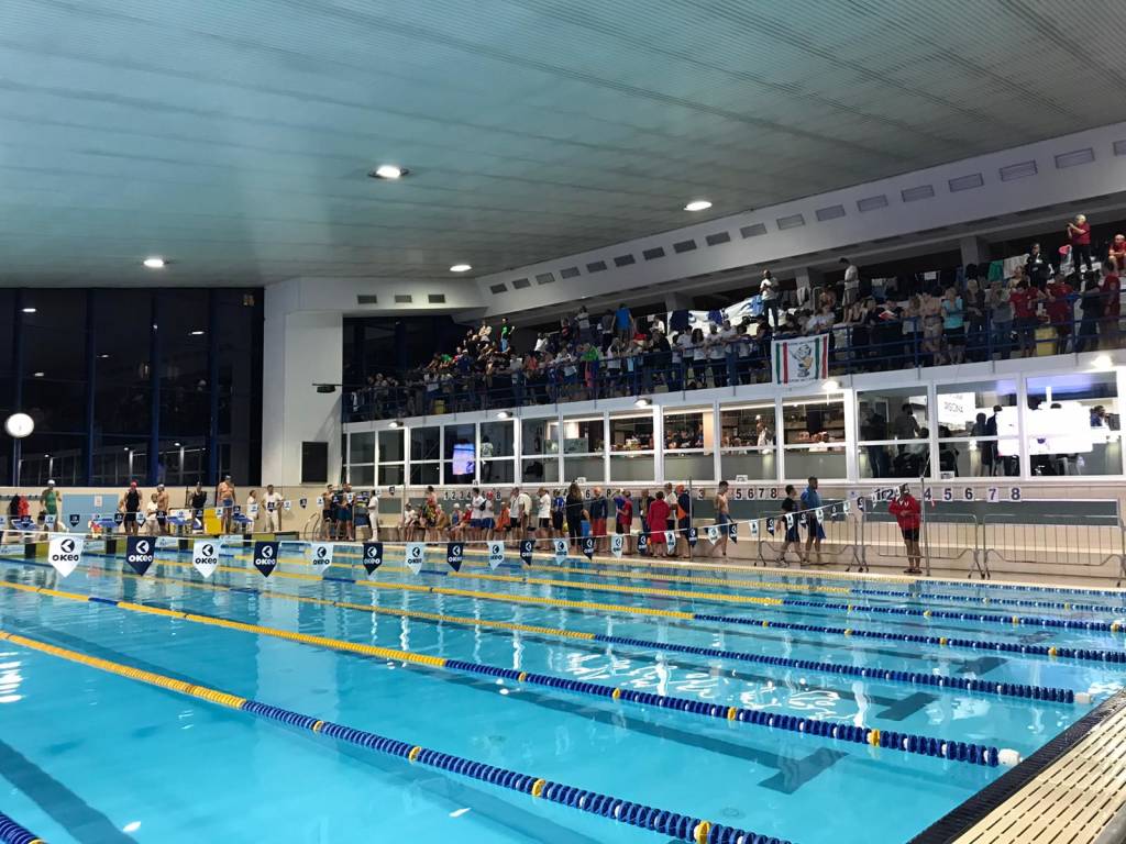 Trofeo Master, il grande nuoto in vasca con la Rari Nantes Saronno