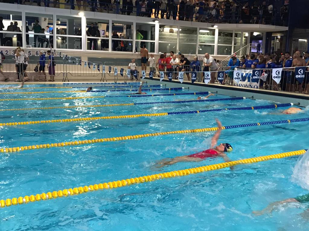 Trofeo Master, il grande nuoto in vasca con la Rari Nantes Saronno