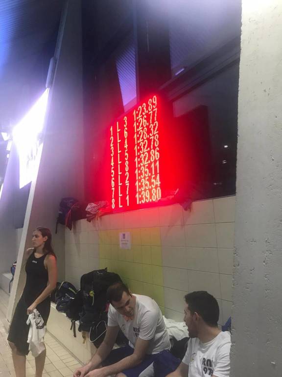 Trofeo Master, il grande nuoto in vasca con la Rari Nantes Saronno