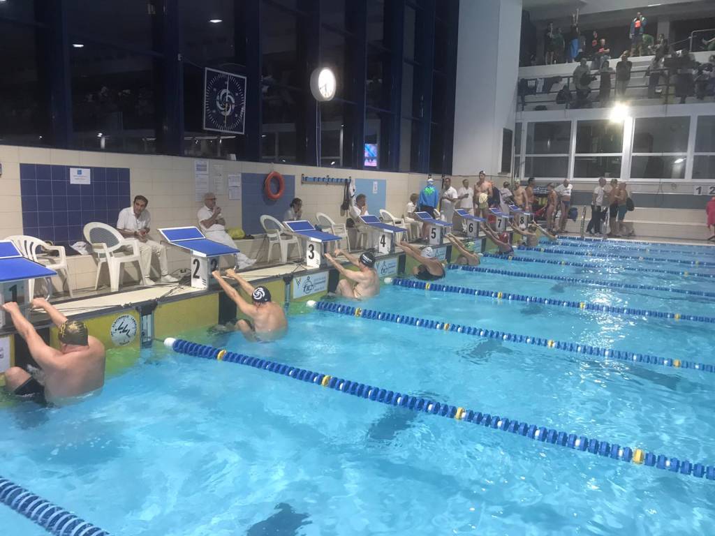 Trofeo Master, il grande nuoto in vasca con la Rari Nantes Saronno