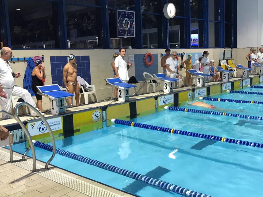 Trofeo Master, il grande nuoto in vasca con la Rari Nantes Saronno