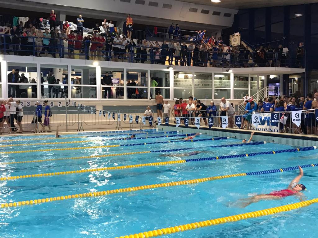 Trofeo Master, il grande nuoto in vasca con la Rari Nantes Saronno