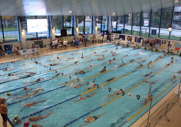 Trofeo Master, il grande nuoto in vasca con la Rari Nantes Saronno